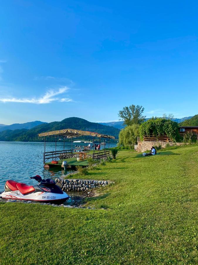 Rustic Heaven Ostrozac Cottage Houses Jablanica Екстер'єр фото