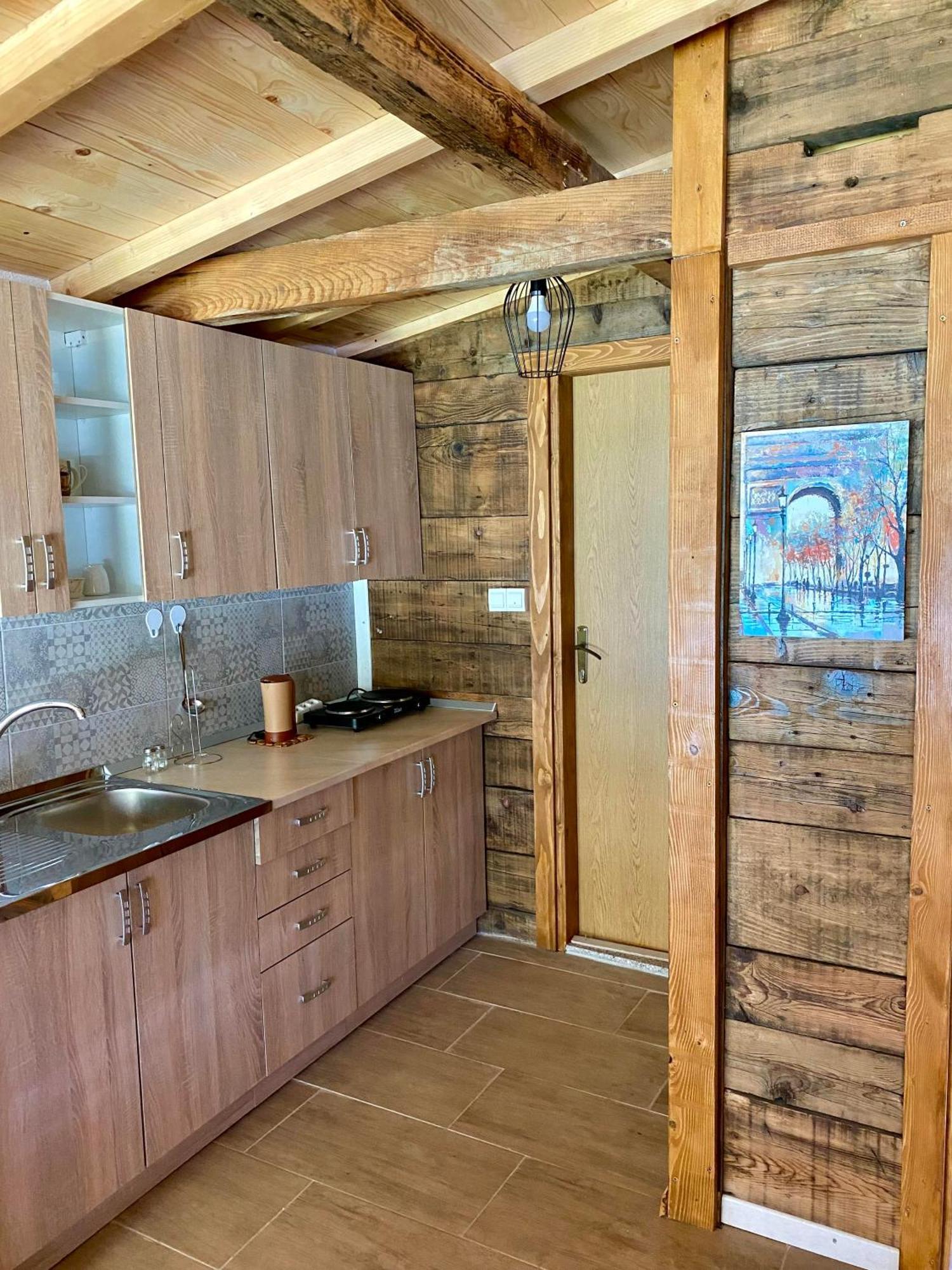 Rustic Heaven Ostrozac Cottage Houses Jablanica Екстер'єр фото