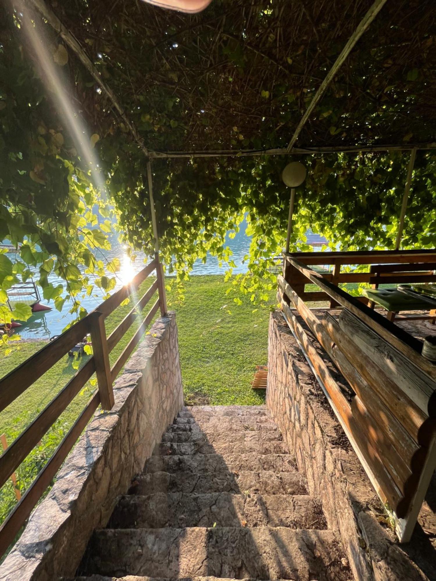 Rustic Heaven Ostrozac Cottage Houses Jablanica Екстер'єр фото