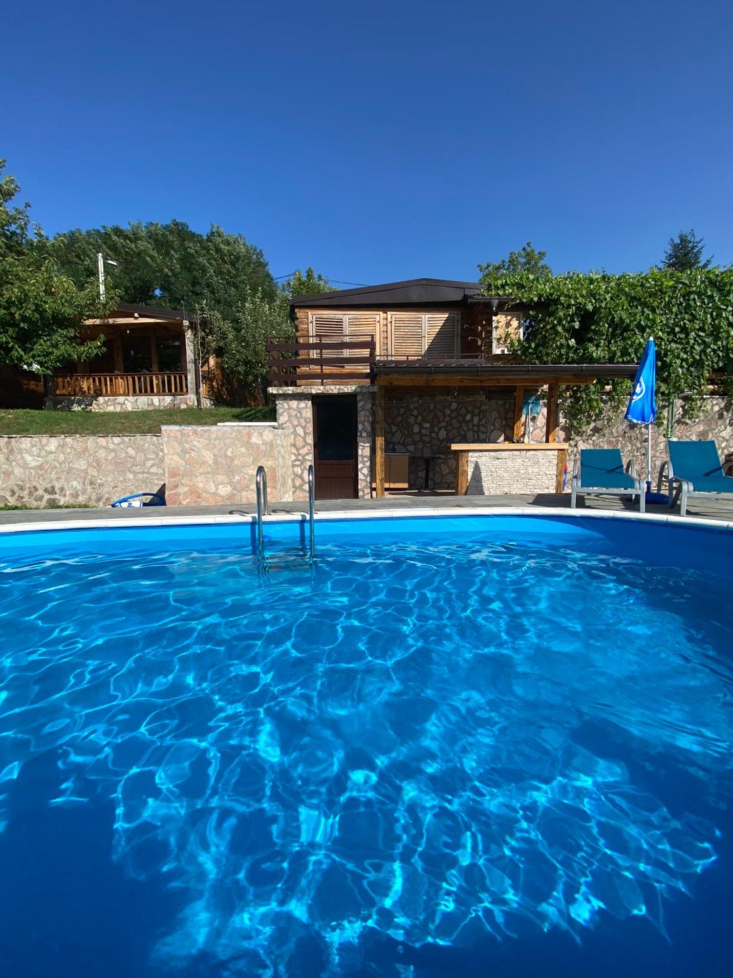 Rustic Heaven Ostrozac Cottage Houses Jablanica Екстер'єр фото