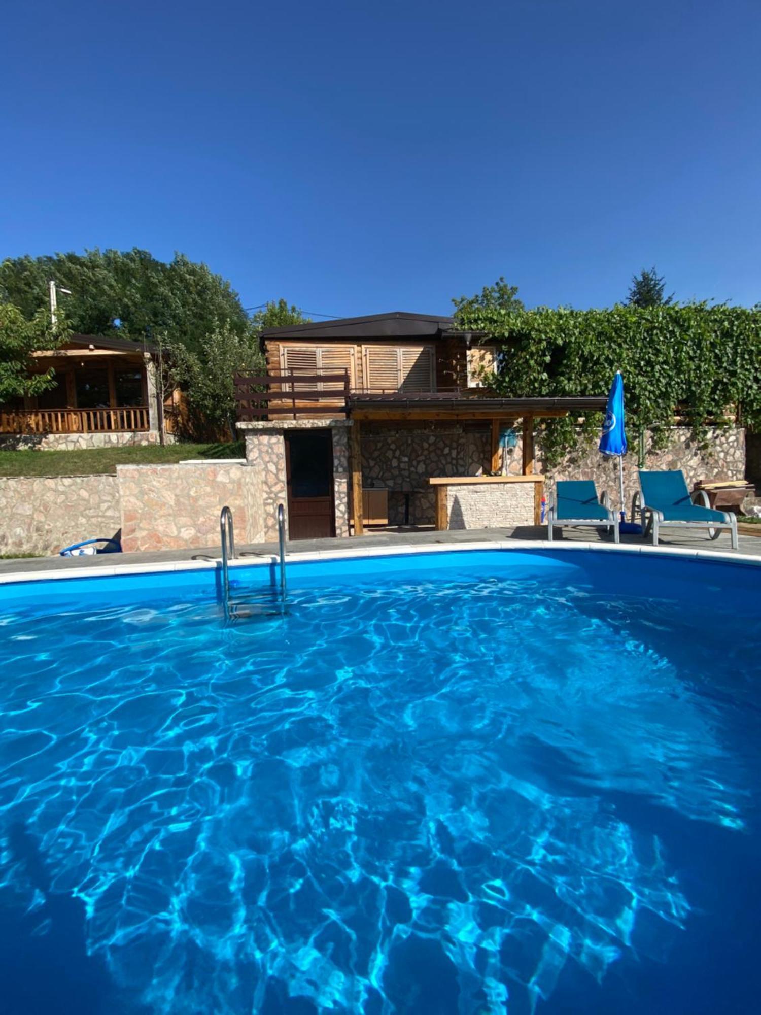 Rustic Heaven Ostrozac Cottage Houses Jablanica Екстер'єр фото