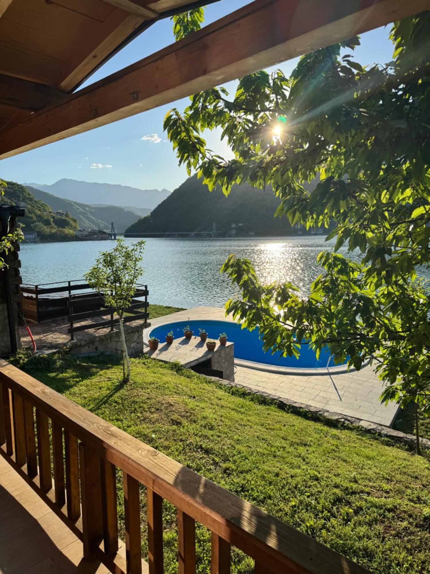 Rustic Heaven Ostrozac Cottage Houses Jablanica Екстер'єр фото