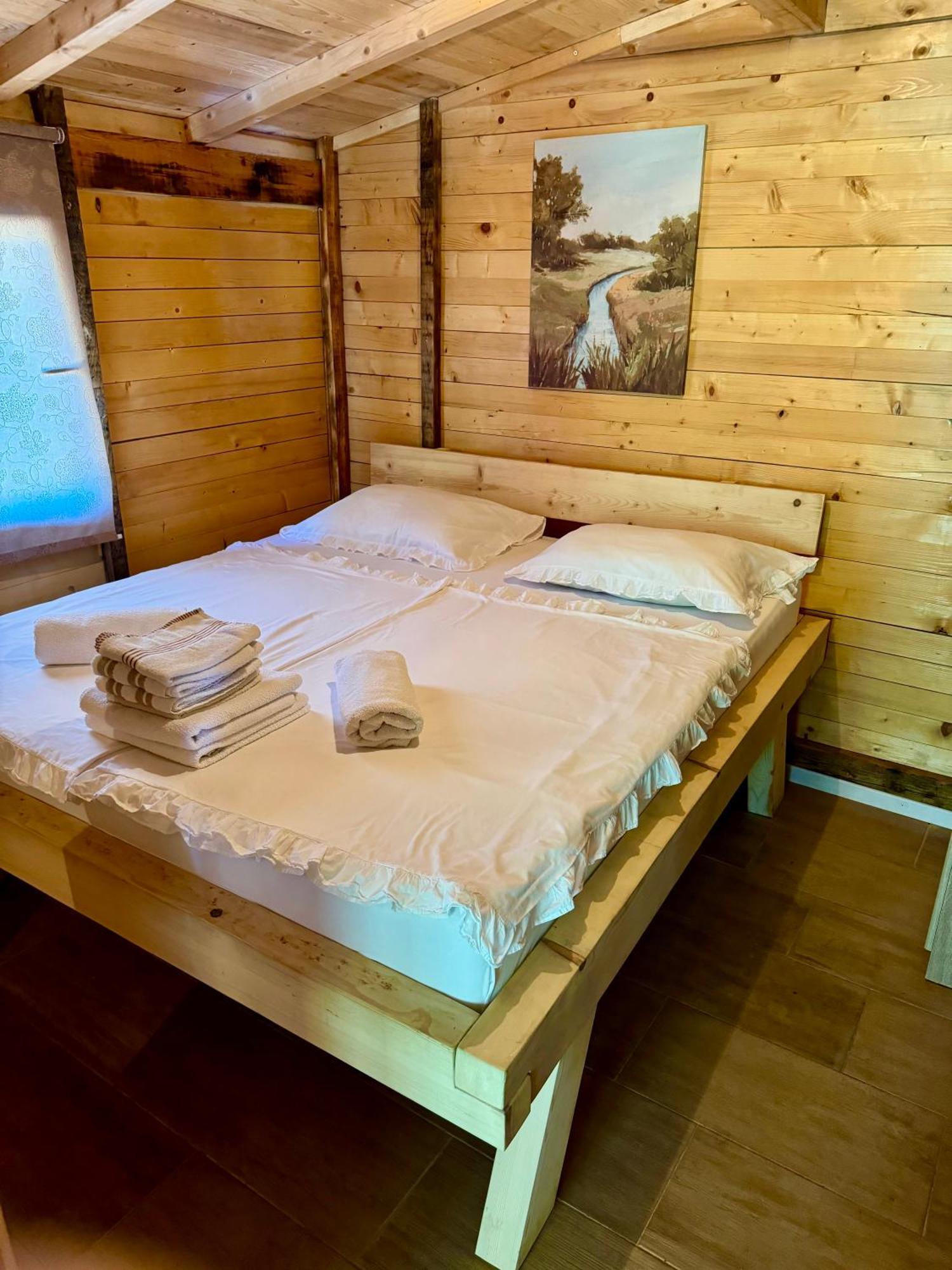 Rustic Heaven Ostrozac Cottage Houses Jablanica Екстер'єр фото